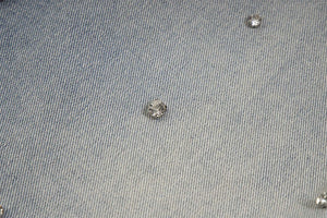 Rhinestone Denim Ripped Shorts , - Streetwear Shorts - Slick Street