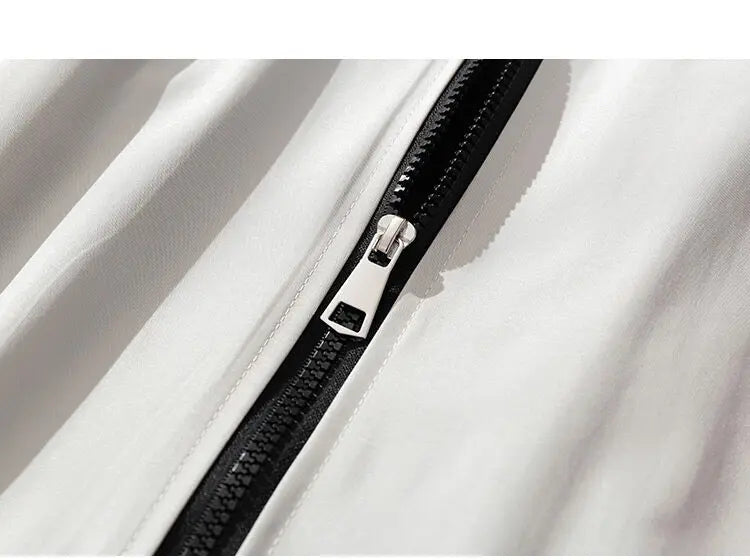 HEARTHOB Racer Bomber Jacket , - Streetwear Jacket - Slick Street