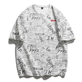 Graffiti Urban Art Style T-Shirts White, XS - Streetwear T-Shirts - Slick Street