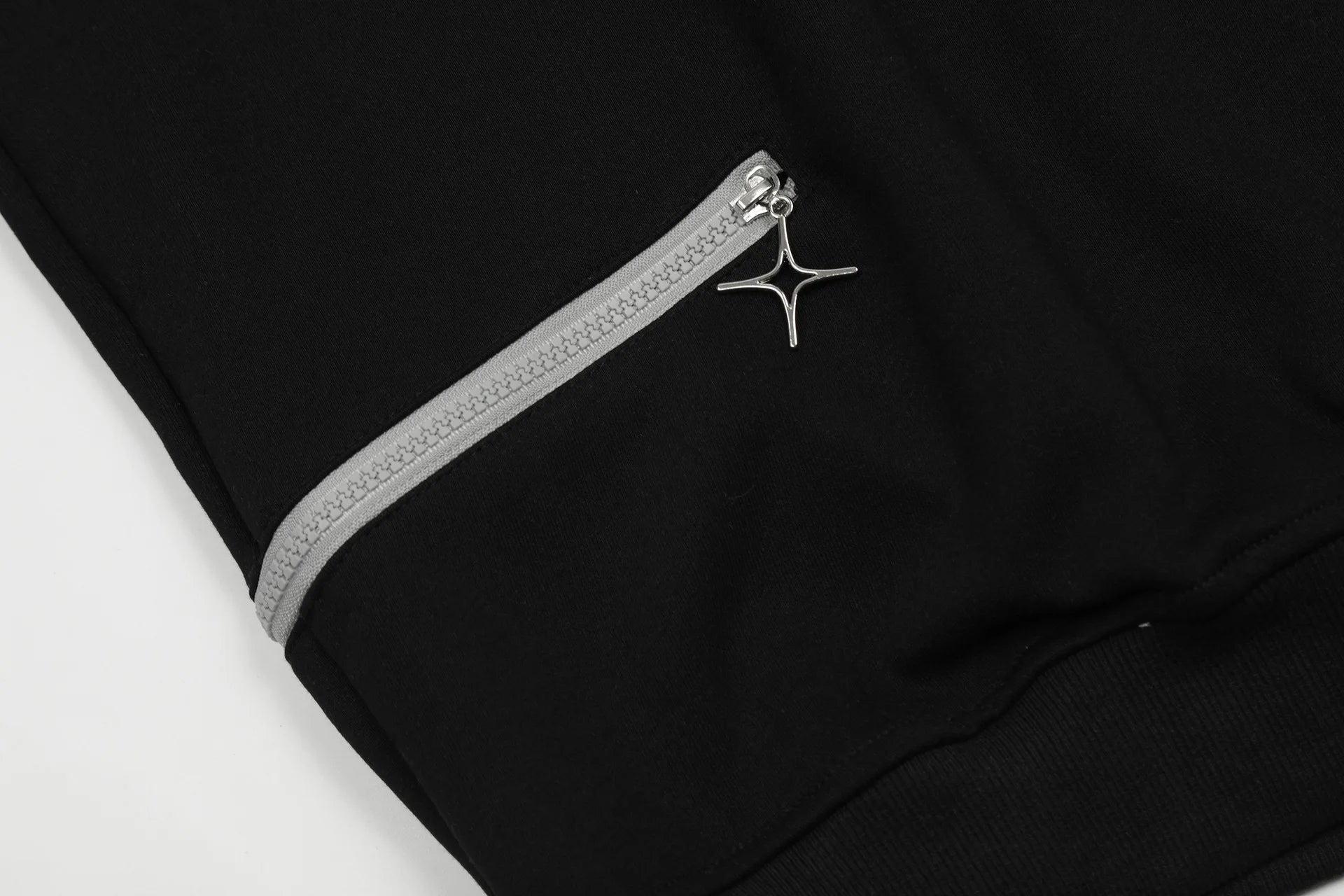 Double Neckline Multi Zipper Style Hoodie ,  - Streetwear Hoodie - Slick Street
