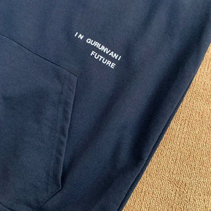 Black And Blue Color Two Piece Hoodie , - Streetwear Hoodie - Slick Street