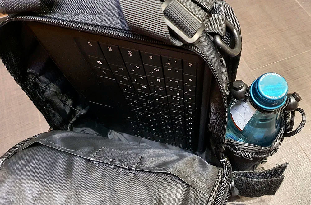 Multi Buckles Style Crossbody Bag , - Streetwear Bag - Slick Street