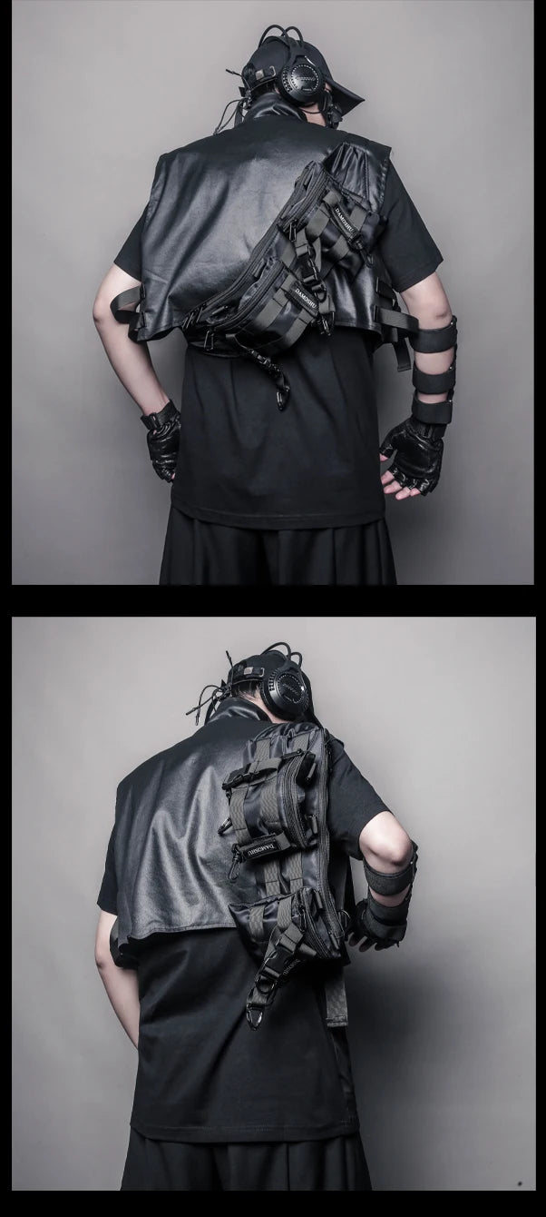 X-Dusk Tactical Utility Bag , - Streetwear Bag - Slick Street
