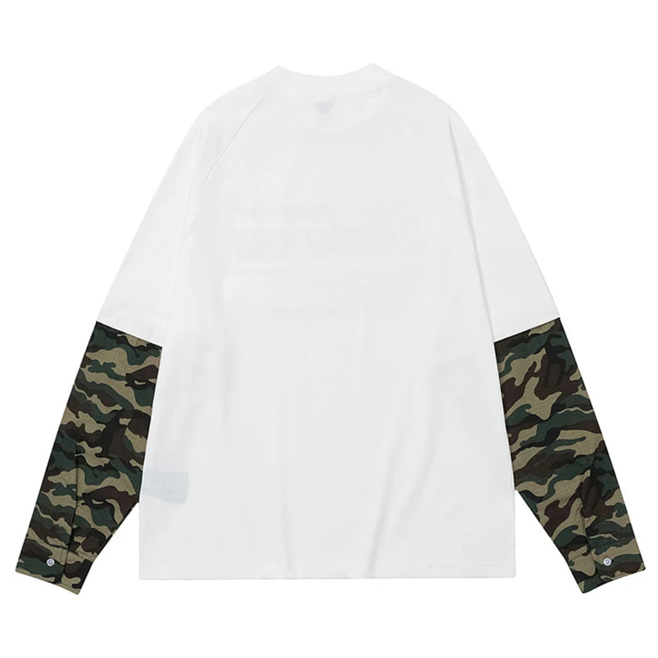 Enter Sandman Long Sleeve T-Shirt , - Streetwear T-Shirt - Slick Street