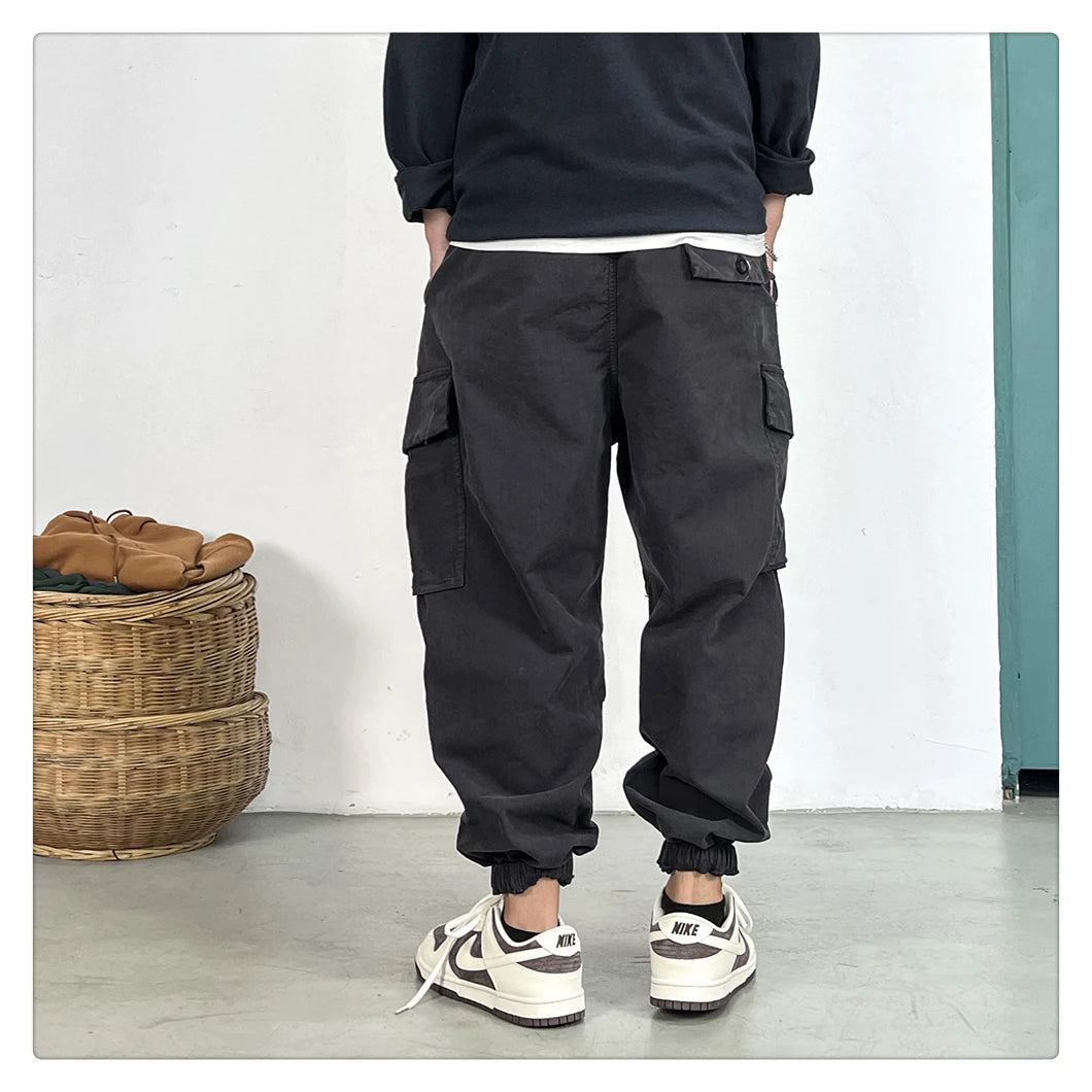 Desert Storm Cargo Pants , - Streetwear Cargo Pants - Slick Street