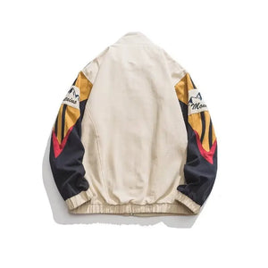 Beige Shade Adventures hiking Reglan Jacket ,  - Streetwear Jacket - Slick Street