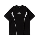SC Achievement O-Neck T-Shirt Black, XS - Streetwear T-Shirt - Slick Street