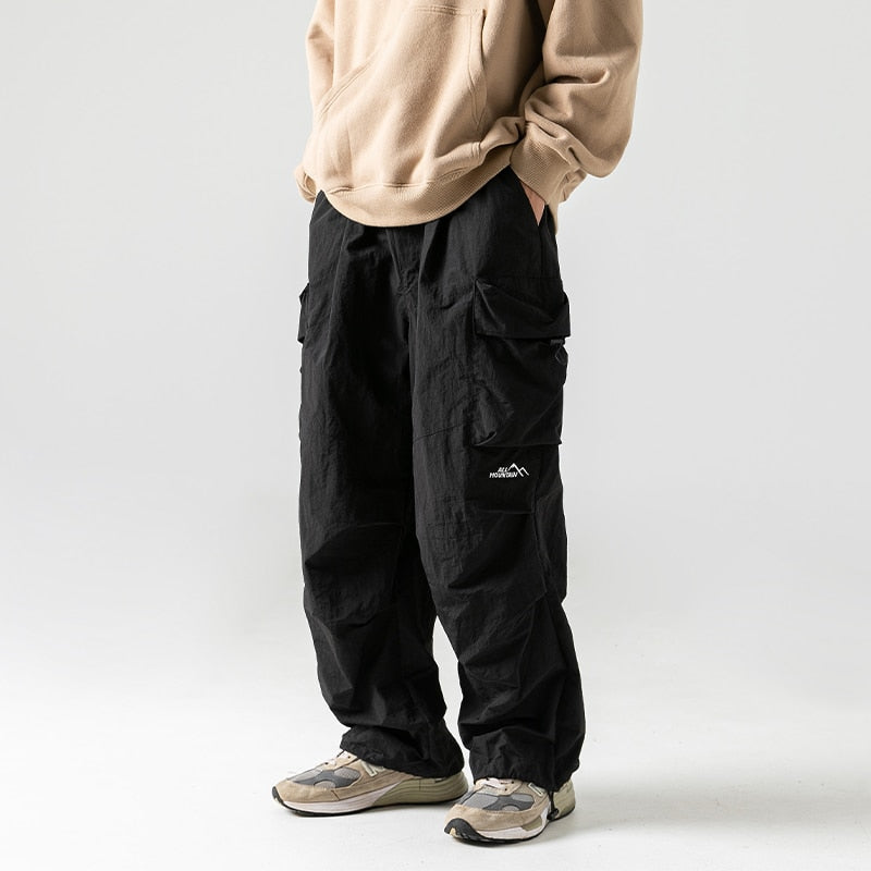 All Mountain Striker Combat Pants Black, XS - Streetwear Pants - Slick Street