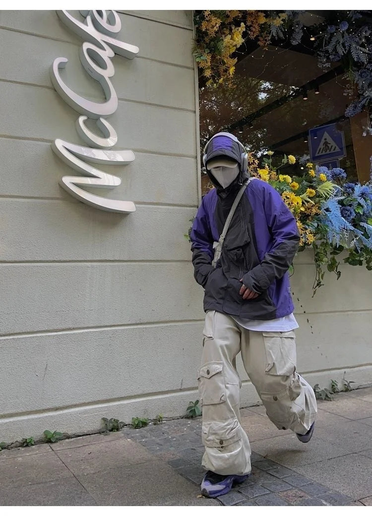 MA99 Cargo Pants , - Streetwear Cargo Pants - Slick Street