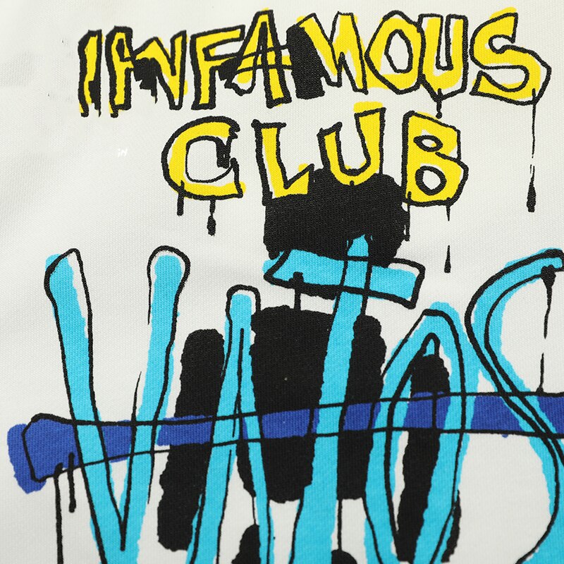 BEMESTTO Infamous Club Vatos Society Shorts ,  - Streetwear Shorts - Slick Street