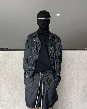 Full Face Mask Zipper Style Monkey Cap , - Streetwear Cap - Slick Street