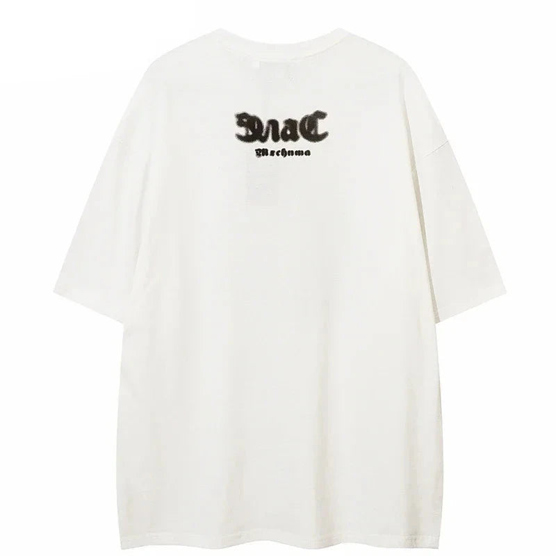 Twinkling Shadow People Graphic T-Shirt ,  - Streetwear T-Shirt - Slick Street