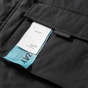 Multi Pockets Mask Style Parka Jacket ,  - Streetwear Jacket - Slick Street