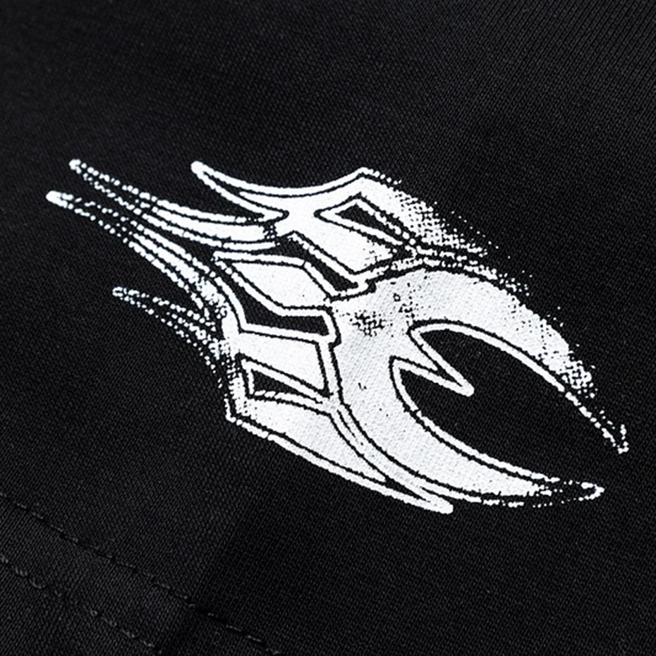 Blackened Restart The Game Oversized T-Shirt , - Streetwear T-Shirt - Slick Street