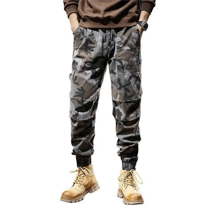Tactical Camo VA23 Pants ,  - Streetwear Pants - Slick Street