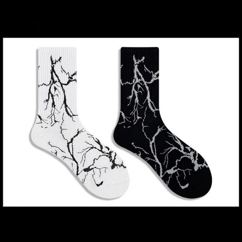 Bolt Lightning V1 Socks ,  - Streetwear Socks - Slick Street