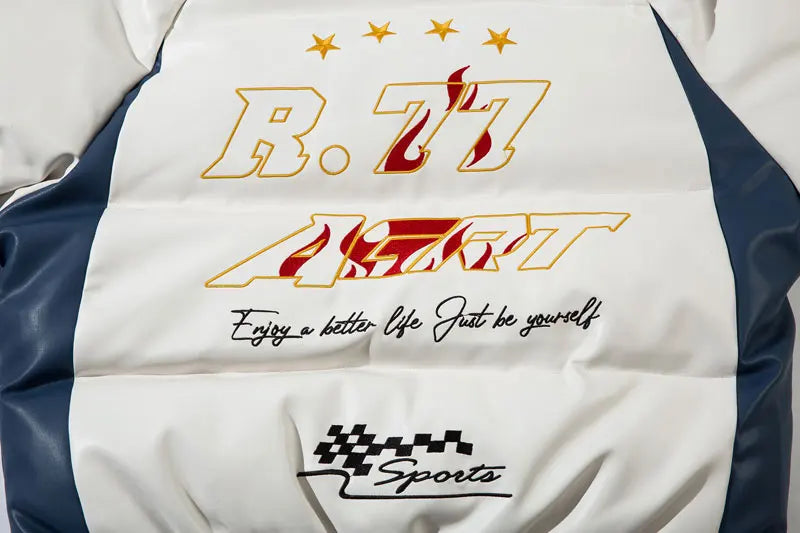 R.77 Remade Racing Sports Jacket ,  - Streetwear Jacket - Slick Street