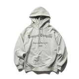 Attitude Life 2K Patten Pullover Hoodie Gray, XS - Streetwear Hoodie - Slick Street