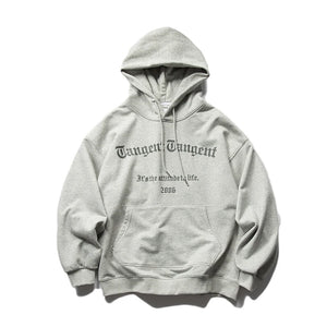 Attitude Life 2K Patten Pullover Hoodie Gray, XS - Streetwear Hoodie - Slick Street