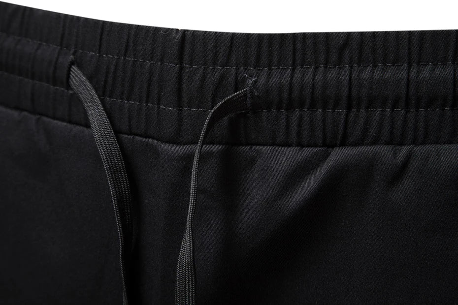Black Multi Zipper Combat Cargo Pants , - Streetwear Cargo Pants - Slick Street