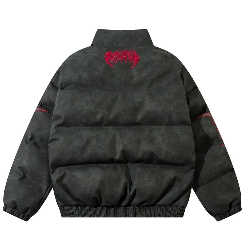 Slick 'Sinister' Puffer Jacket ,  - Streetwear Jacket - Slick Street