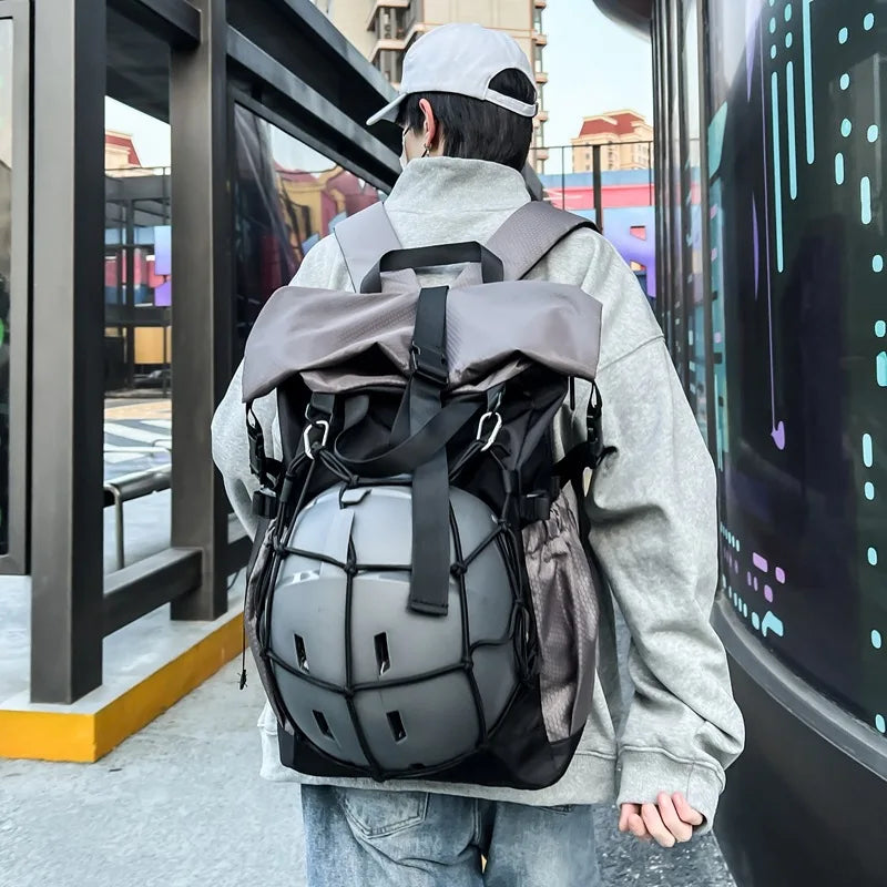 Multi Storage Travel Backpack , - Streetwear Backpack - Slick Street