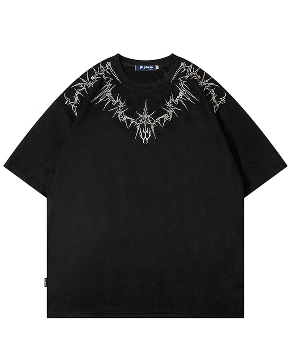 Ancient Cybersigilism Art T-Shirt , - Streetwear T-Shirt - Slick Street