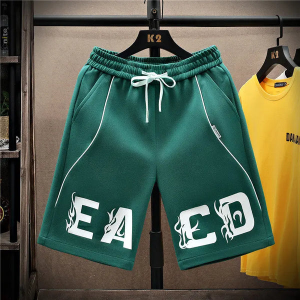 EACD 21 Shorts Green, XS - Streetwear Shorts - Slick Street