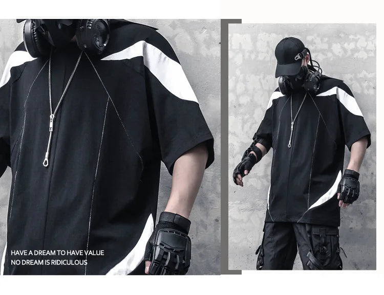 Dusk Triple-X T-Shirt , - Streetwear T-Shirts - Slick Street