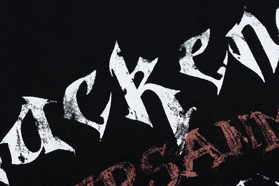 Blackened Restart The Game Oversized T-Shirt , - Streetwear T-Shirt - Slick Street