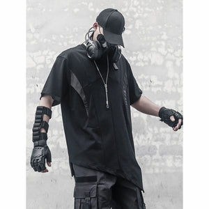 Onyx AZ23 Techwear T-Shirt , - Streetwear T-Shirts - Slick Street