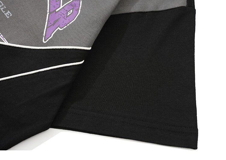 Don't Want To Struggle Patchwork T-Shirt , - Streetwear T-Shirts - Slick Street