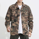Military VSA Camouflage Shirt Khaki, M - Streetwear Shirt - Slick Street
