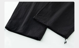 Plain Color Hiking Style Knee Pocket Pants ,  - Streetwear Pants - Slick Street