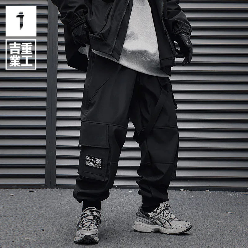 Tactical Cargo Multi pocket Pants ,  - Streetwear Pants - Slick Street