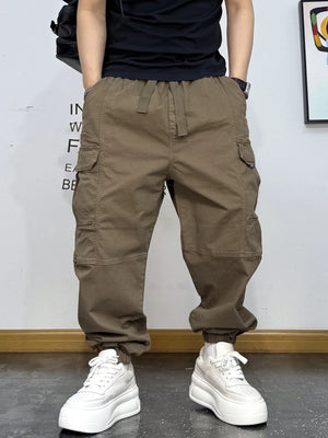 KS1 Baggy Cargo Pants , - Streetwear - Slick Street
