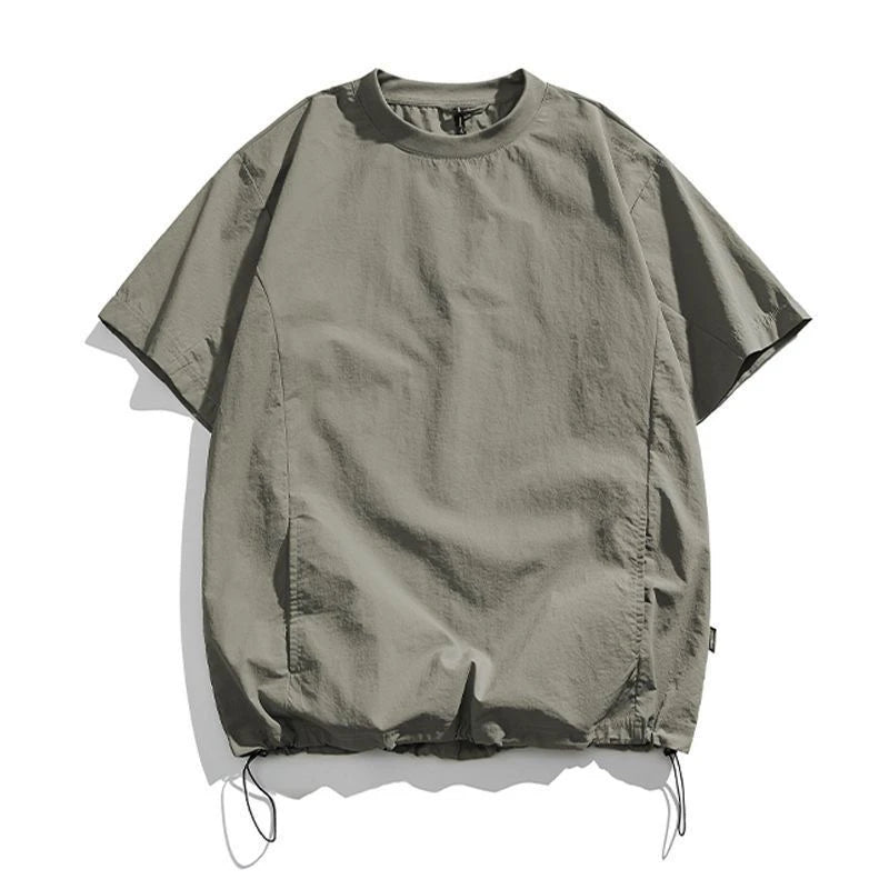 Drift Tech Tee Sage, XS - Streetwear T-Shirt - Slick Street