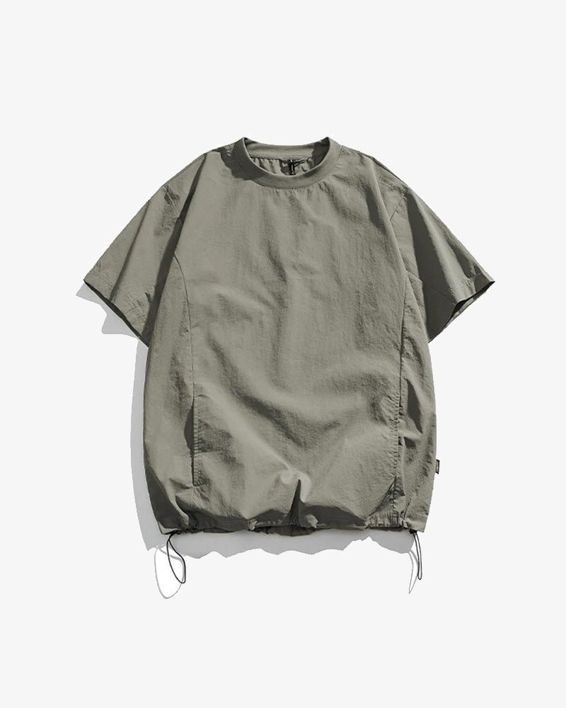 Drift Tech Tee , - Streetwear T-Shirt - Slick Street