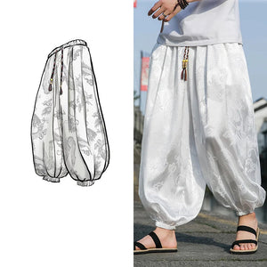 Dragon Japanese Pants , - Streetwear Pants - Slick Street