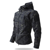 Mountain Runner Lightweight Jacket Camo 2, S - Streetwear Jacket - Slick Street