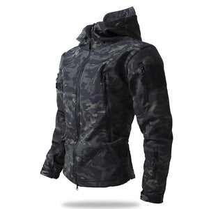 Mountain Runner Lightweight Jacket Camo 2, S - Streetwear Jacket - Slick Street