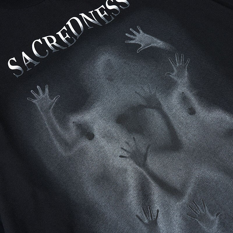 SACREDNESS An Inviolable Oath T-Shirt , - Streetwear T-Shirts - Slick Street