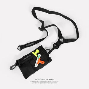Multifunction Storage Waist Bag S size, - Streetwear Bag - Slick Street