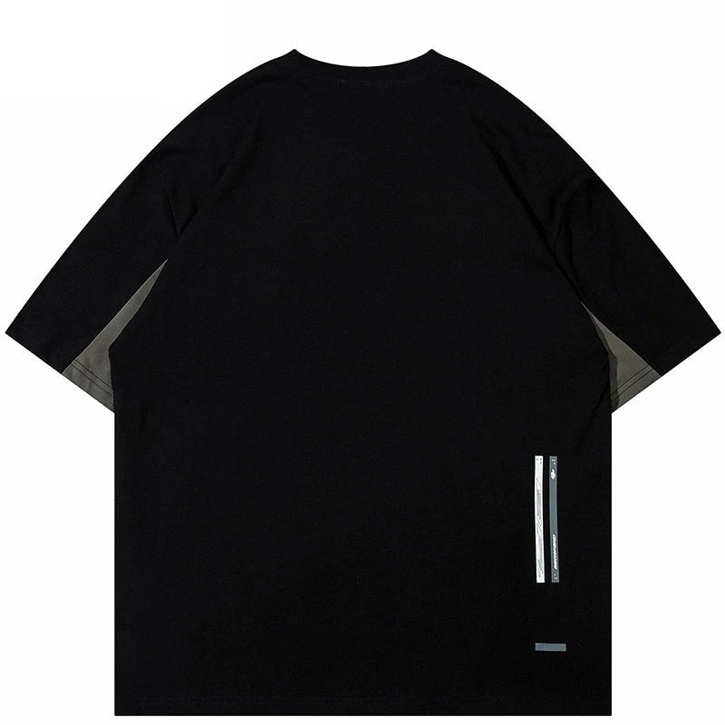 Casual Sport Style Oversized T-Shirt ,  - Streetwear T-Shirt - Slick Street