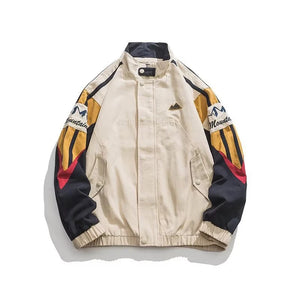 Beige Shade Adventures hiking Reglan Jacket ,  - Streetwear Jacket - Slick Street