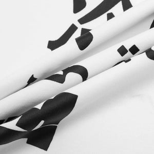 HOMEMADE Y2K O-Neck Collar T-Shirt , - Streetwear T-Shirts - Slick Street