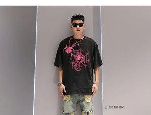 SK5 Multi Zipper Ripped Jeans ,  - Streetwear Pants - Slick Street