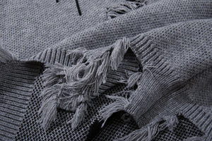 RA Distressed Sweatshirt , - Streetwear Sweatshirts - Slick Street