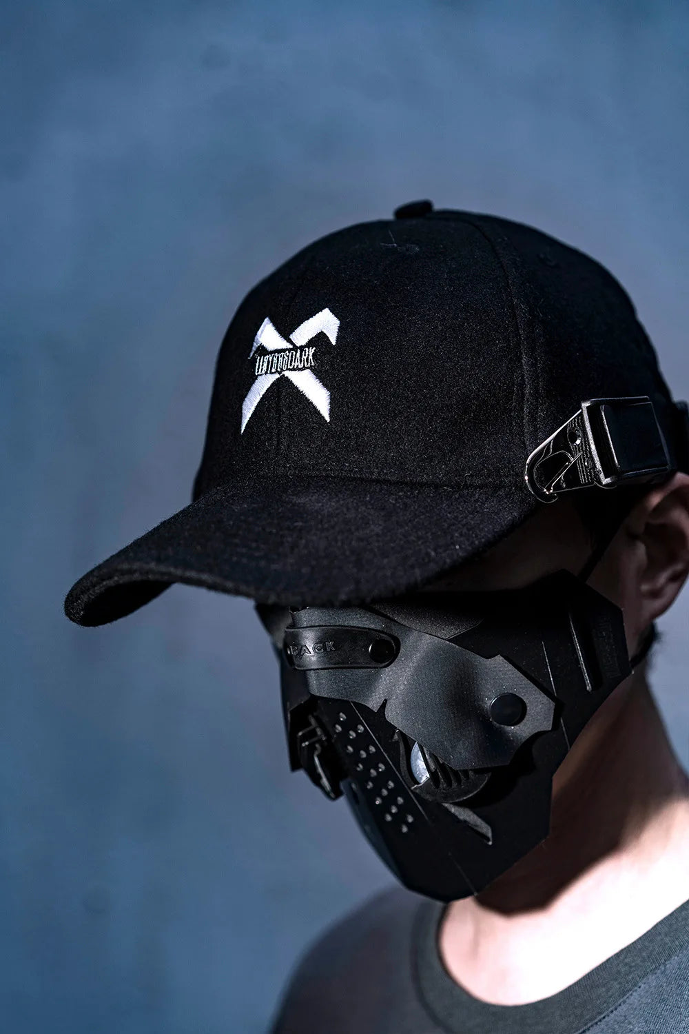 DarkVersa Adjustable Baseball Cap , - Streetwear Cap - Slick Street