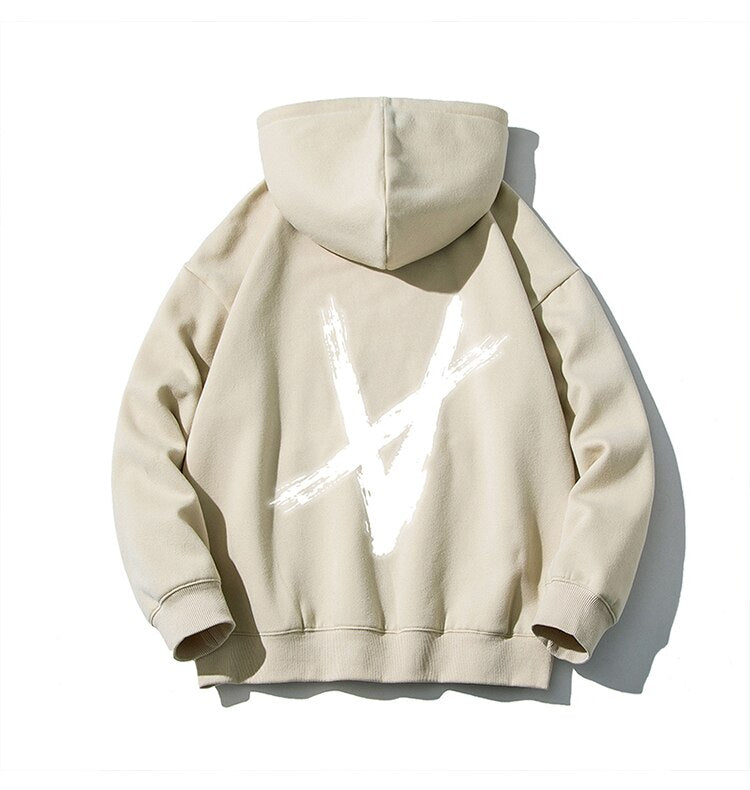 Off white hoodie clearance with x on back